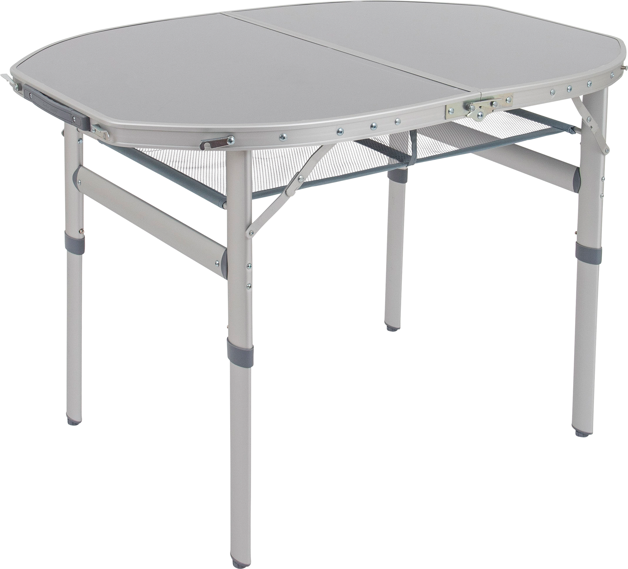 Bo Camp Koffer Model Aluminium Campingtafel Premium In Hoogte