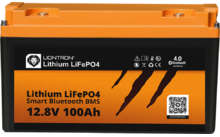 Liontron LiFePO4 lithiumbatterij 12,8V