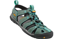 Keen Clearwater Leather CNX damessandaal
