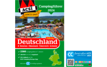 Acsi Campinggids Duitsland, Benelux, Oostenrijk, Zwitserland 2024